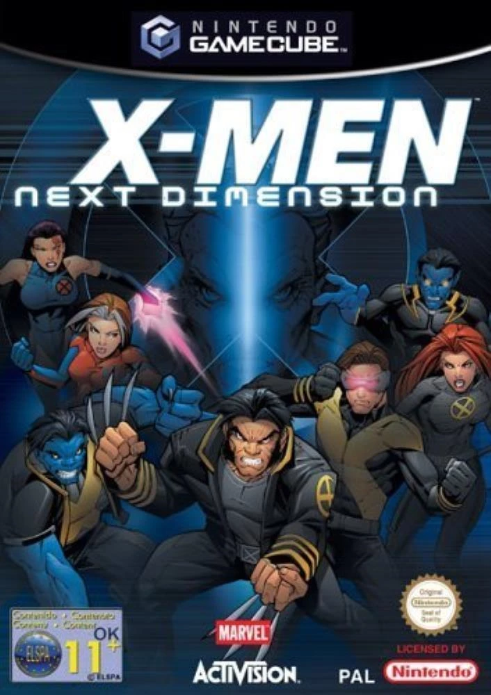 X-Men: Next Dimension (Nintendo GameCube 2002) Video Game Quality Guaranteed