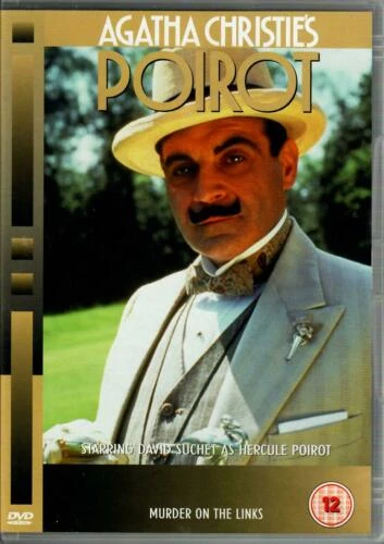 Agatha Christie's Poirot: Murder On The Links DVD Drama (2003) David Suchet New