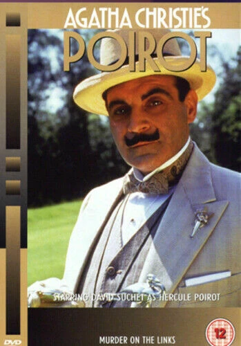 Agatha Christie's Poirot: Murder On The Links DVD Drama (2003) David Suchet New