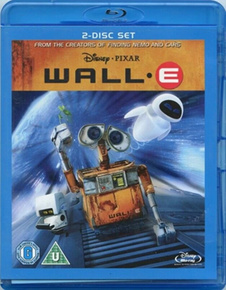 Wall-E DVD Adventure (2008) Ben Burtt Quality Guaranteed Reuse Reduce Recycle