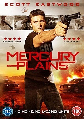 Mercury Plains DVD Action & Adventure (2016) Scott Eastwood Quality Guaranteed