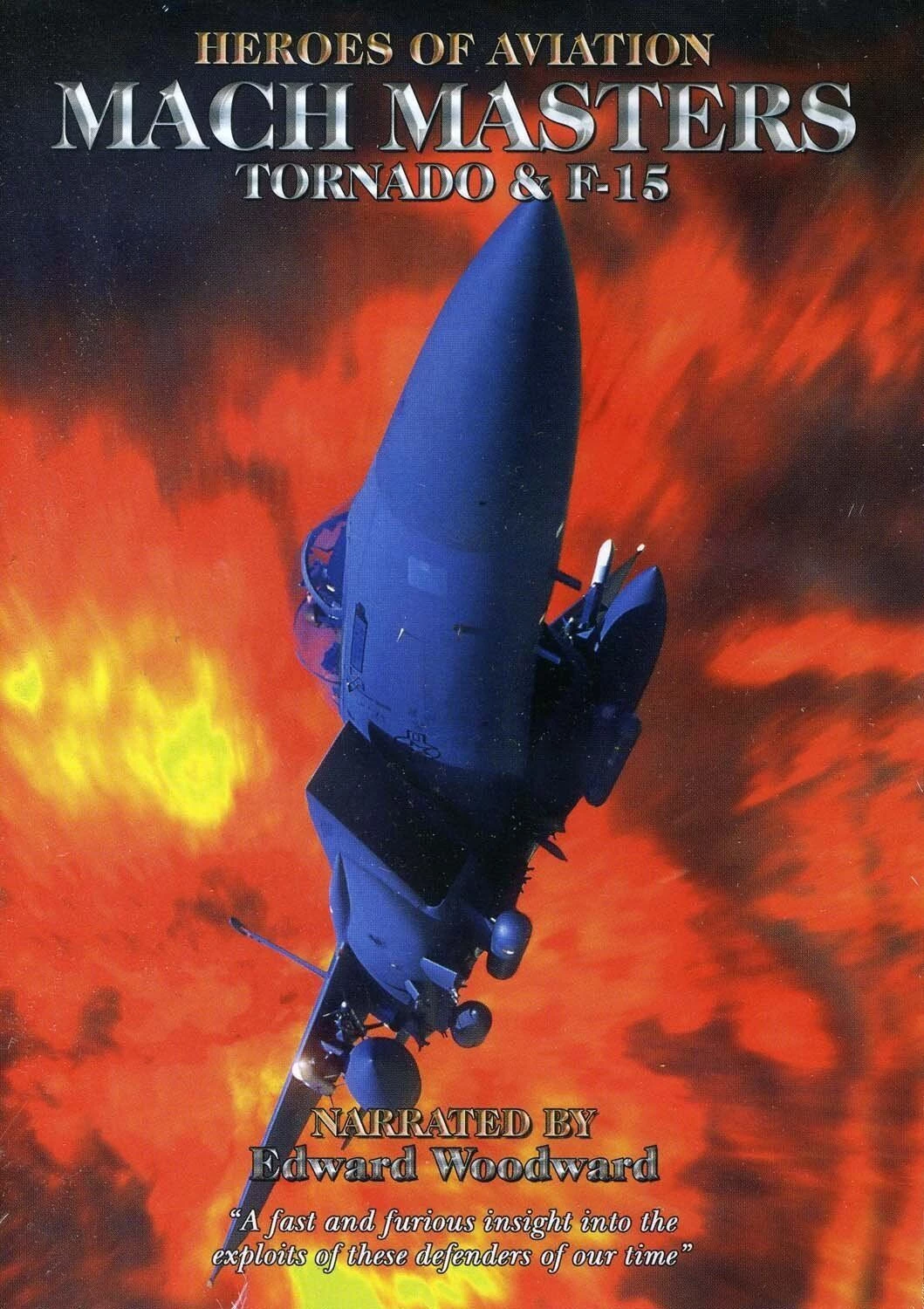 Heroes of Aviation Mach Masters Tornado F-15 DVD Documentary (1986)