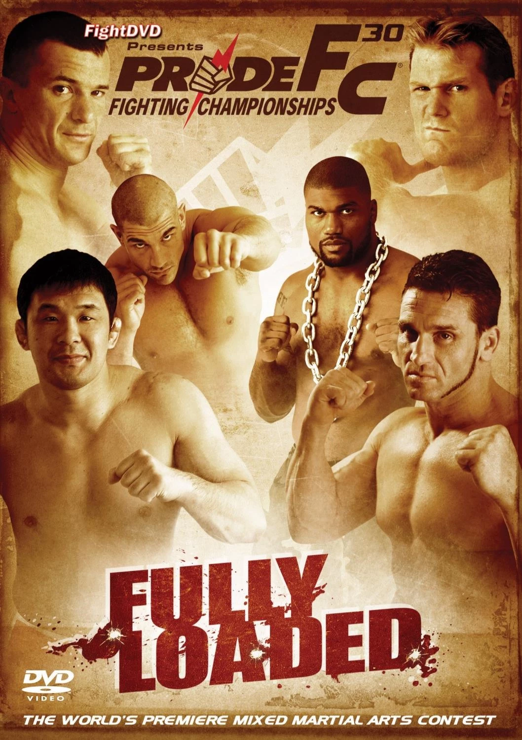 Pride Fighting Championships - DVD Sports (2007) Quality Guaranteed