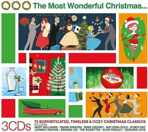 Various Artists - The Most Wonderful Christmas... CD (2019) Audio Amazing Value