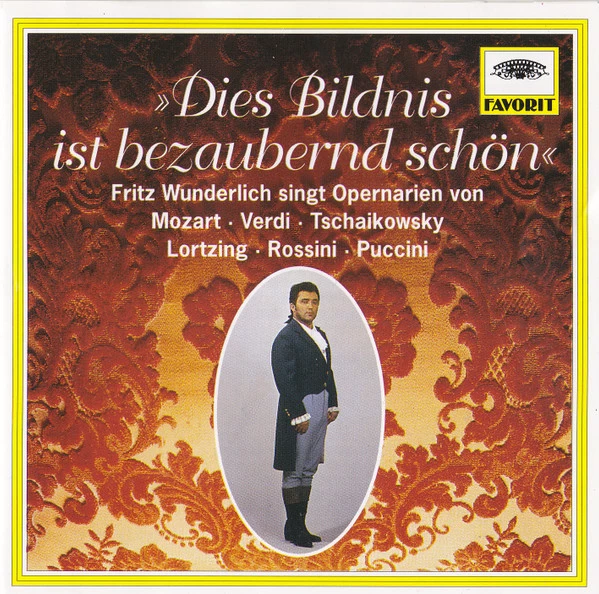 Fritz Wunderlich - CD (2007) Audio Quality Guaranteed Reuse Reduce Recycle