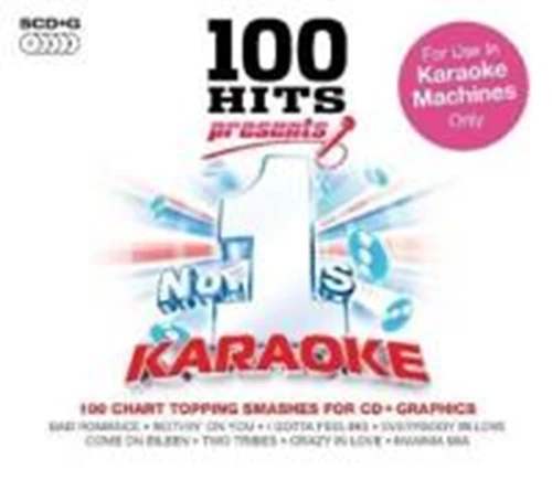 Various Artists - 100 Hits Presents: No. 1s Karaoke CD (N/A) Audio Amazing Value