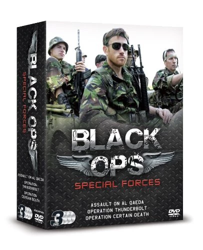 Black Ops Special Forces DVD Special Interest (2014) New Quality Guaranteed