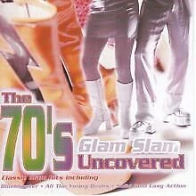 Various - The 70's Uncovered Vol.2: Glam Slam CD (1999) Audio Quality Guaranteed