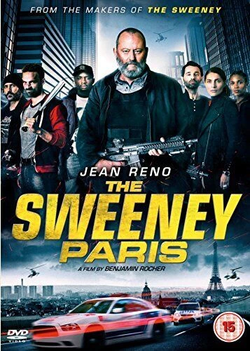 The Sweeney: Paris DVD Feature|Action (2016) Jean Reno New Quality Guaranteed