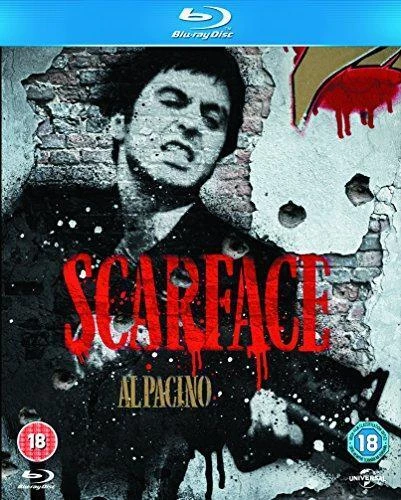 Scarface Blu-ray (2012) Al Pacino New Quality Guaranteed Reuse Reduce Recycle