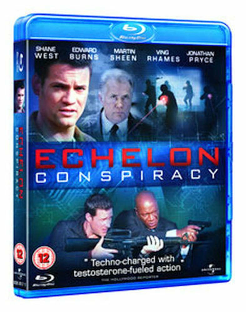 Echelon Conspiracy Blu-ray (2011) Shane West New Quality Guaranteed