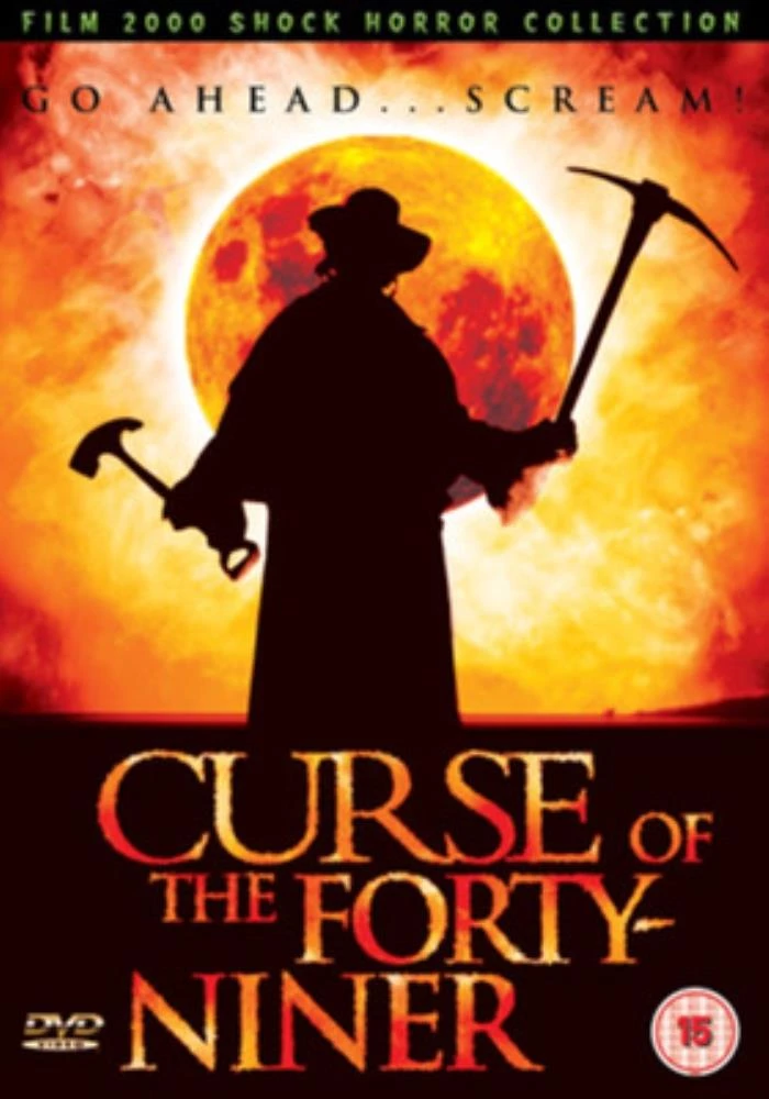 Curse Of The Forty Niner DVD Feature (2000) Karen Black Free Royal Mail Delivery