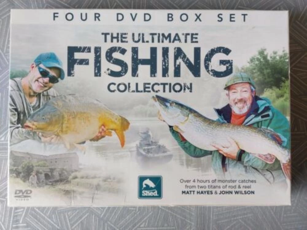THE ULTIMATE FISHING COLLECTION DVD Sports (2010) matt hayes & john wilson New