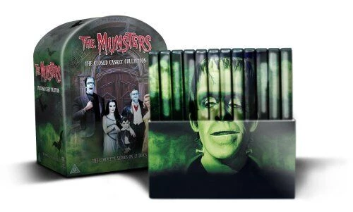 The Munsters - Closed Casket Complete Collection DVD Comedy (2007) Fred Gwynne