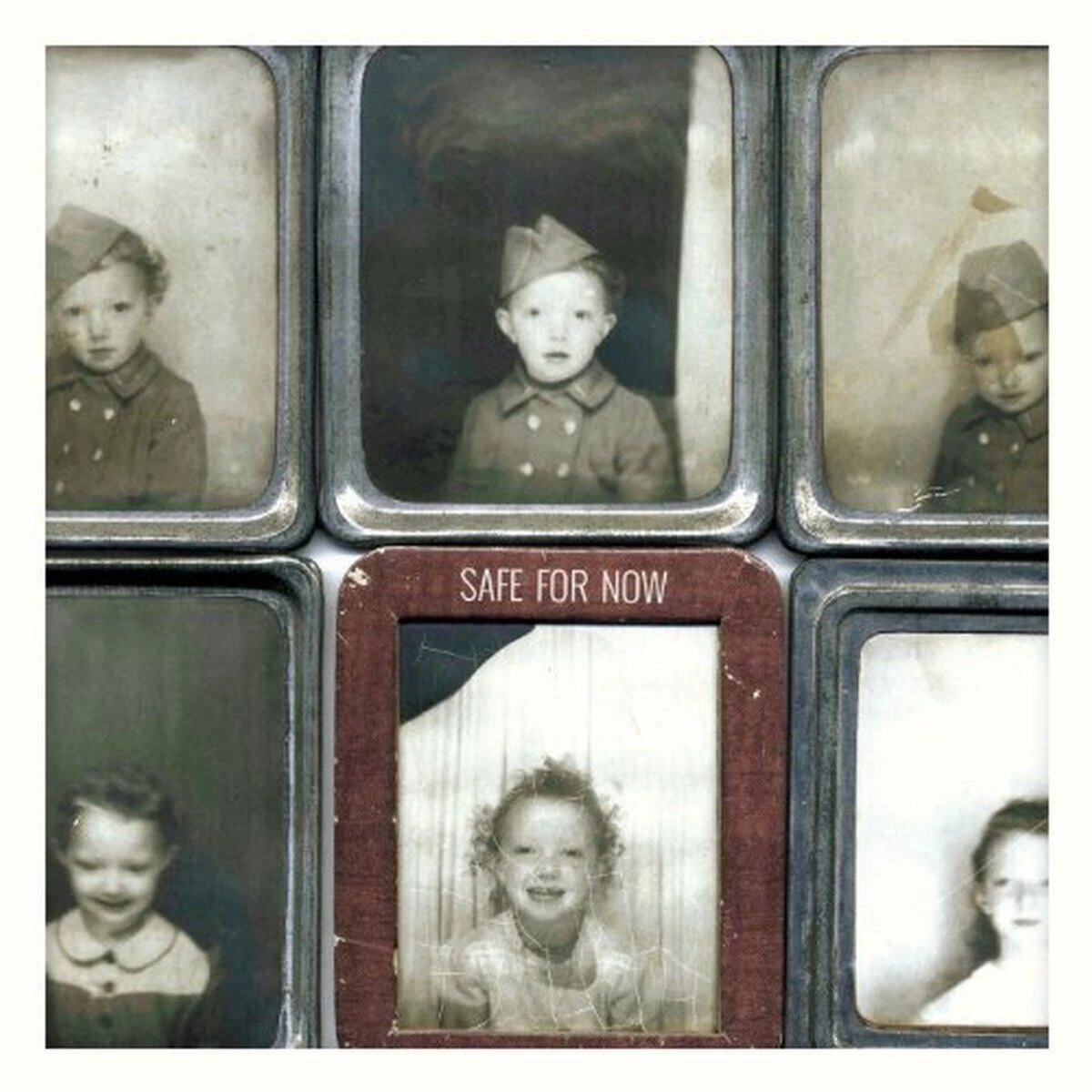 The American Scene - Safe For Now CD (2013) New Audio Quality Guaranteed