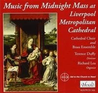 Various - Midnight Mass at Liverpool Metropolitan Cathedral CD (2006) New Audio