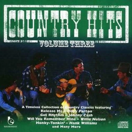 Various Artists - Great Country Hits - Volume Three CD (2007) Audio