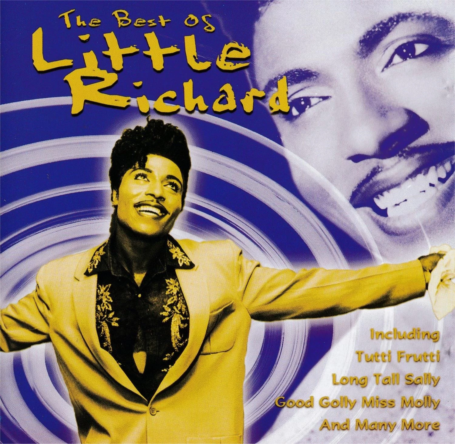 Little Richard - The Best of CD Little Richard CD (N/A) Audio Quality Guaranteed