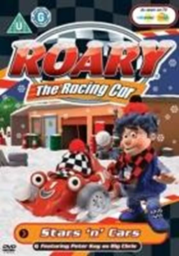 Roary the Racing Car: Stars and Cars DVD Children (2008) Peter Kay New