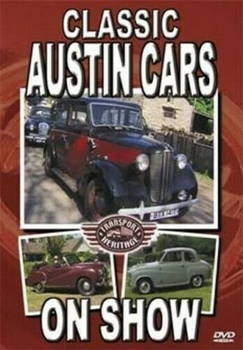 Classic Austin Cars DVD General Interest (Leisure/Health) (2004) New