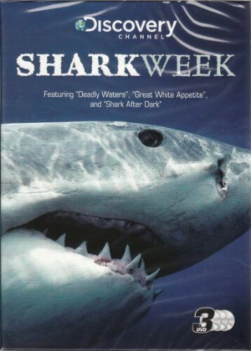 Shark Week DVD Documentary (2011) Les Stroud Free Royal Mail Delivery