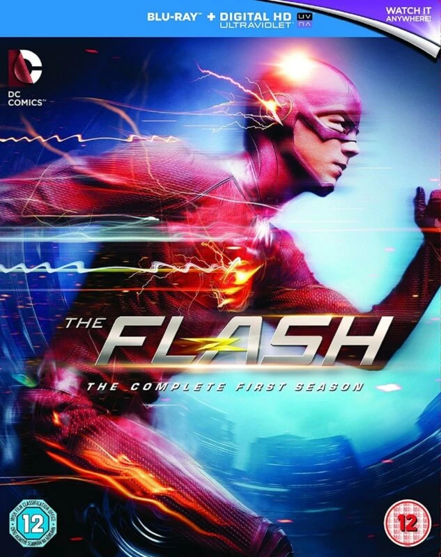 The Flash - Season 1 Blu-ray (2015) N/A New Quality Guaranteed Amazing Value