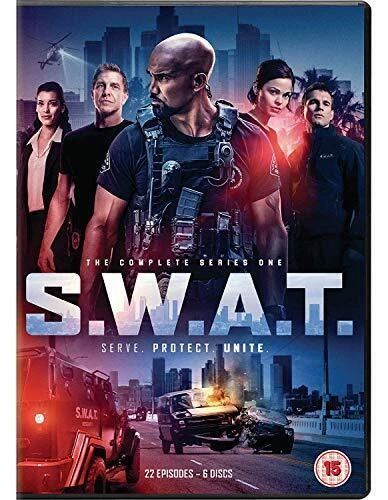 S.W.A.T. - Season 1 DVD N/A (2018) Shemar Moore New Free Royal Mail Delivery