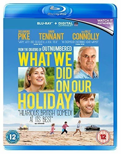 What We Did On Our Holiday Blu-ray (2015) Rosamund Pike New Quality Guaranteed