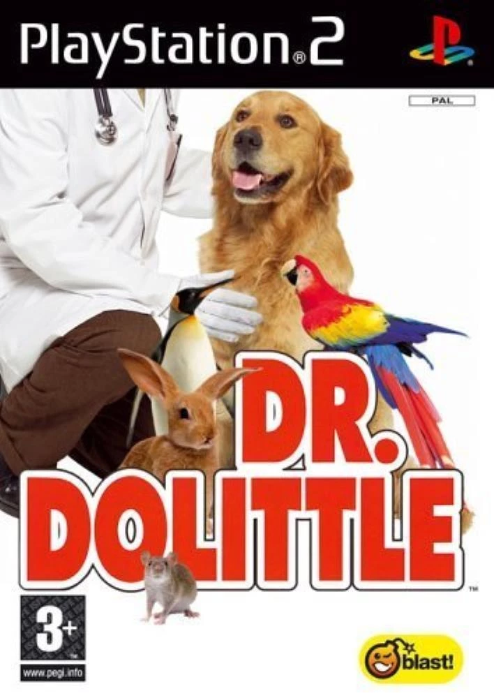Dr. Dolittle (Sony PlayStation 2 2006) Video Game Quality Guaranteed