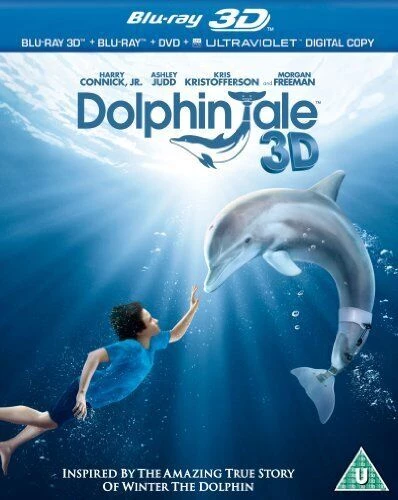 Dolphin Tale Blu-ray (2012) Morgan Freeman Quality Guaranteed Amazing Value