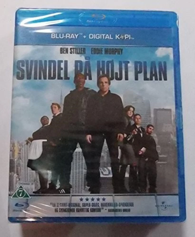 Tower Heist Blu-ray (2012) Quality Guaranteed Reuse Reduce Recycle Amazing Value