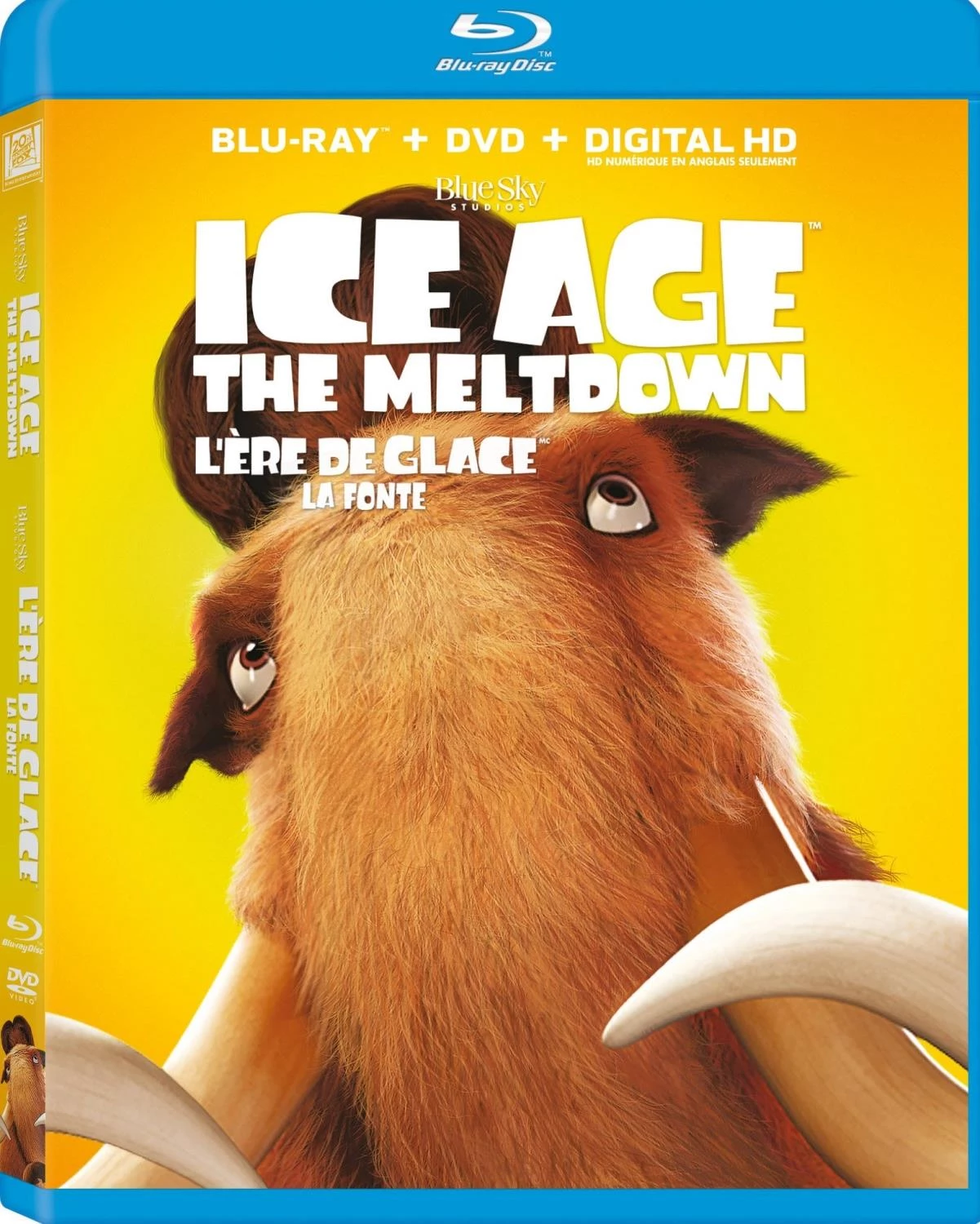 Ice Age : The Meltdown Blu-ray (2015) Quality Guaranteed Reuse Reduce Recycle
