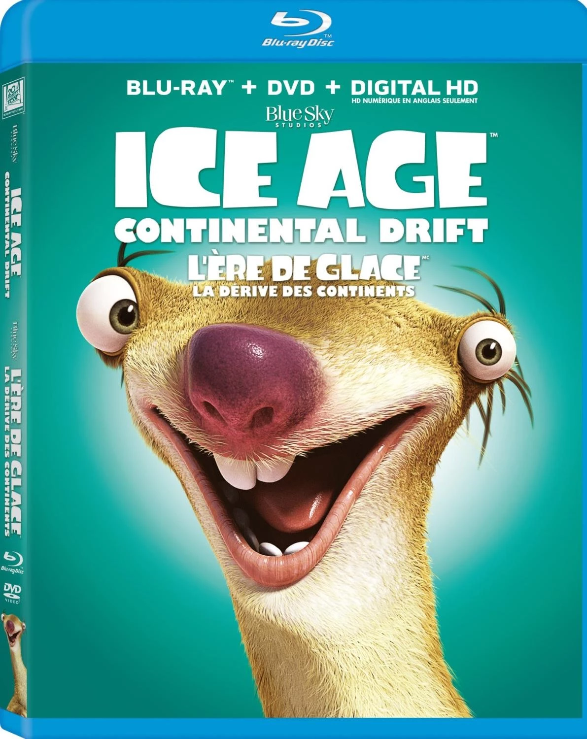 Ice Age 4: Continental Drift Blu-ray (2015) Quality Guaranteed Amazing Value