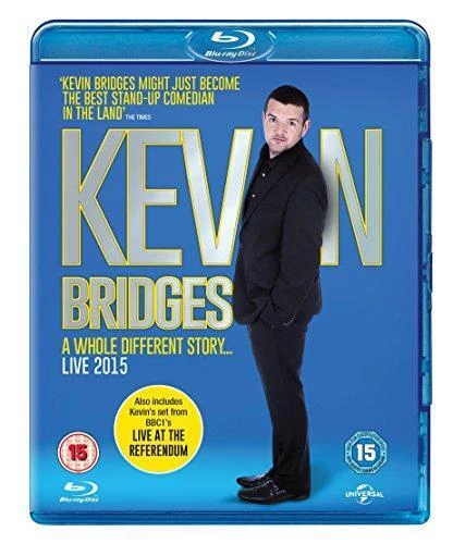 Kevin Bridges Live: A Whole Different Story Blu-ray (2015) Kiven Bridges New