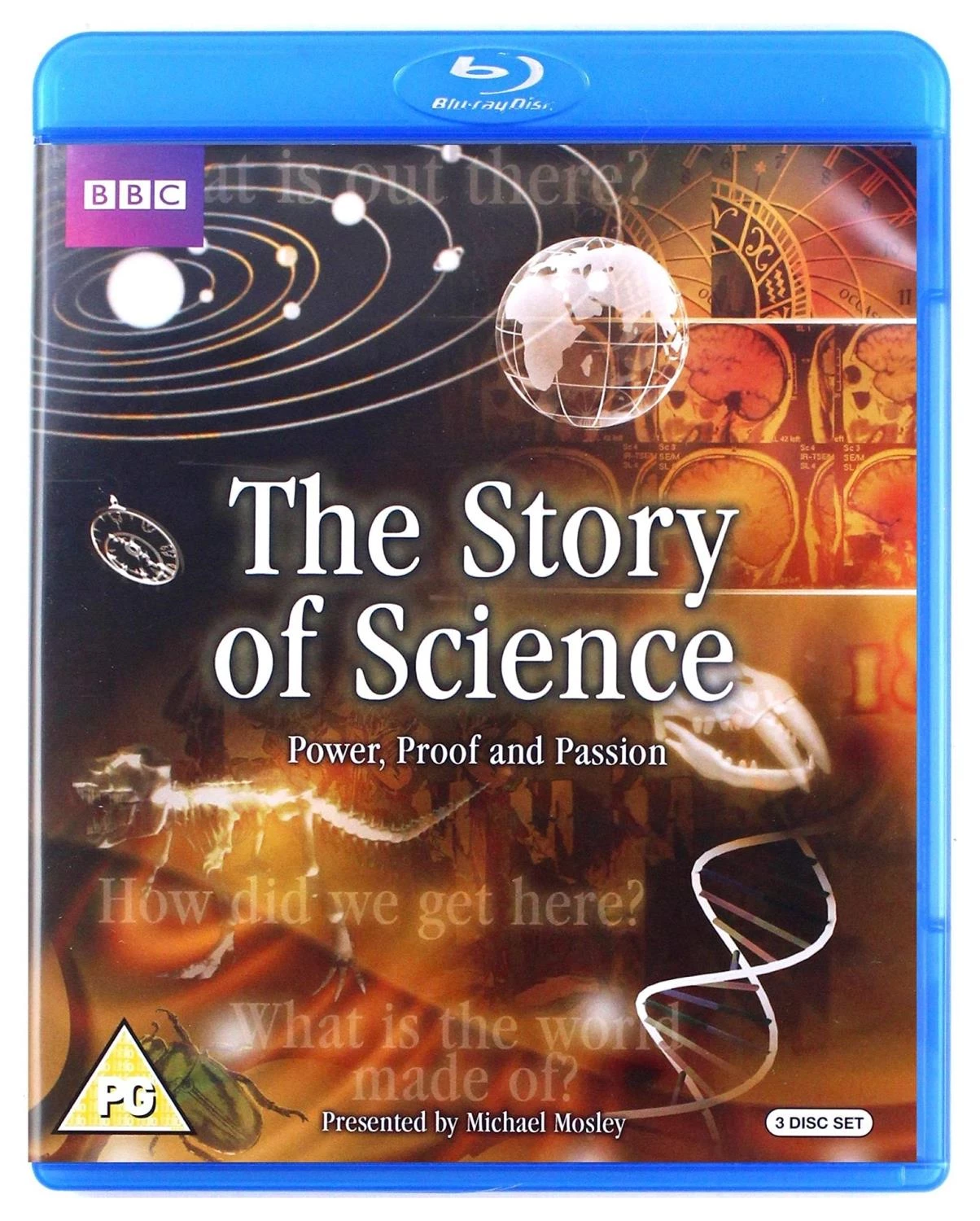 The Story Of Science: Power, Proof and Passion Blu-ray (2010) Quality Guaranteed