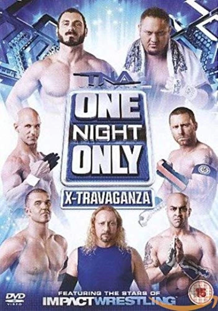 TNA Wrestling: One Night Only - X-Travaganza DVD Wrestling, Sports (2013)