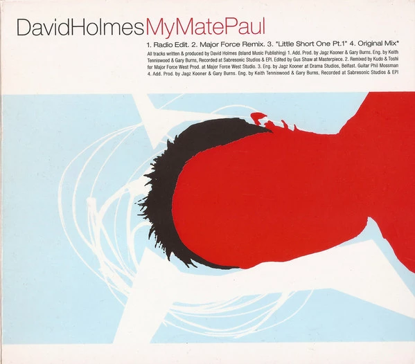 David Holmes - My Mate Paul CD (1998) Audio Quality Guaranteed Amazing Value