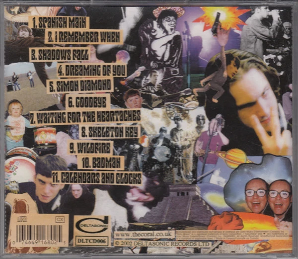The Coral - The Coral CD (2002) Audio Quality Guaranteed Reuse Reduce Recycle