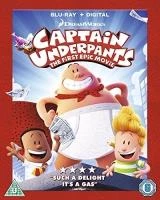 Captain Underpants: The First Epic Movie Blu-ray (2017) Kevin Hart New