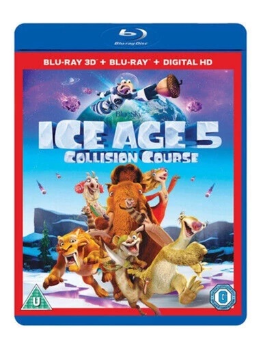 Ice Age: Collision Course Blu-ray (N/A) Mike Thurmeier New Quality Guaranteed