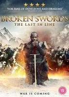 BROKEN SWORDS DVD Action (2020) Clark Sarullo New Free Royal Mail Delivery