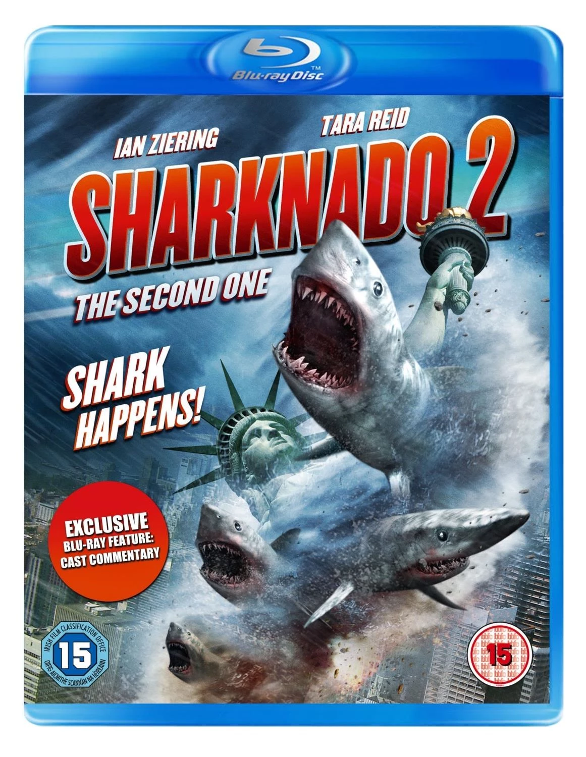 Sharknado 2: The Second One Blu-ray (2014) Quality Guaranteed Amazing Value