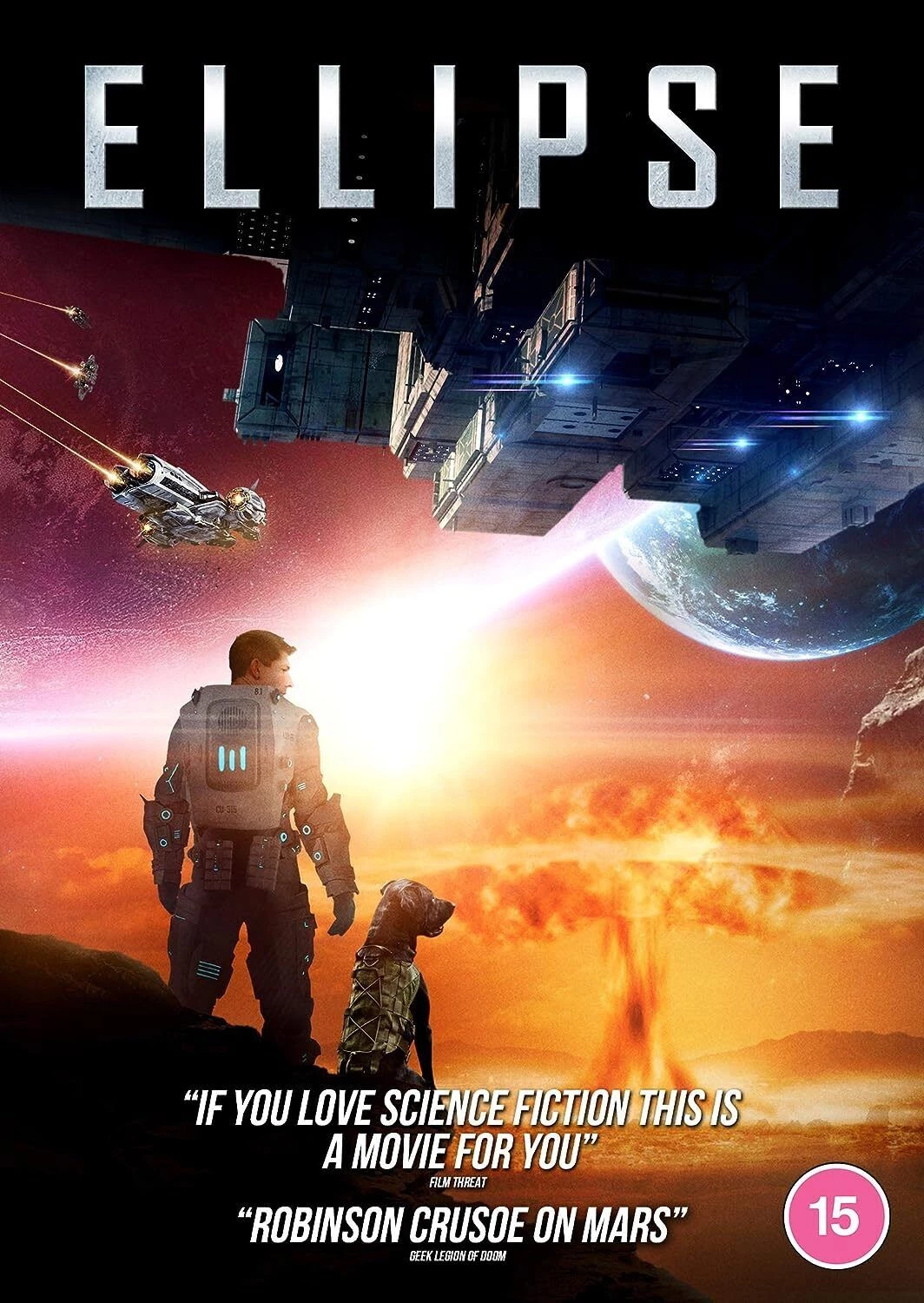 Ellipse DVD Sci-Fi & Fantasy (2020) Josiah Authier New Free Royal Mail Delivery