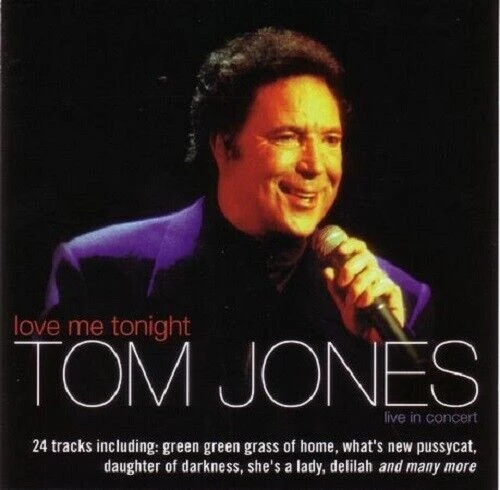 Tom Jones - Love Me Tonight CD (1999) New Audio Quality Guaranteed Amazing Value