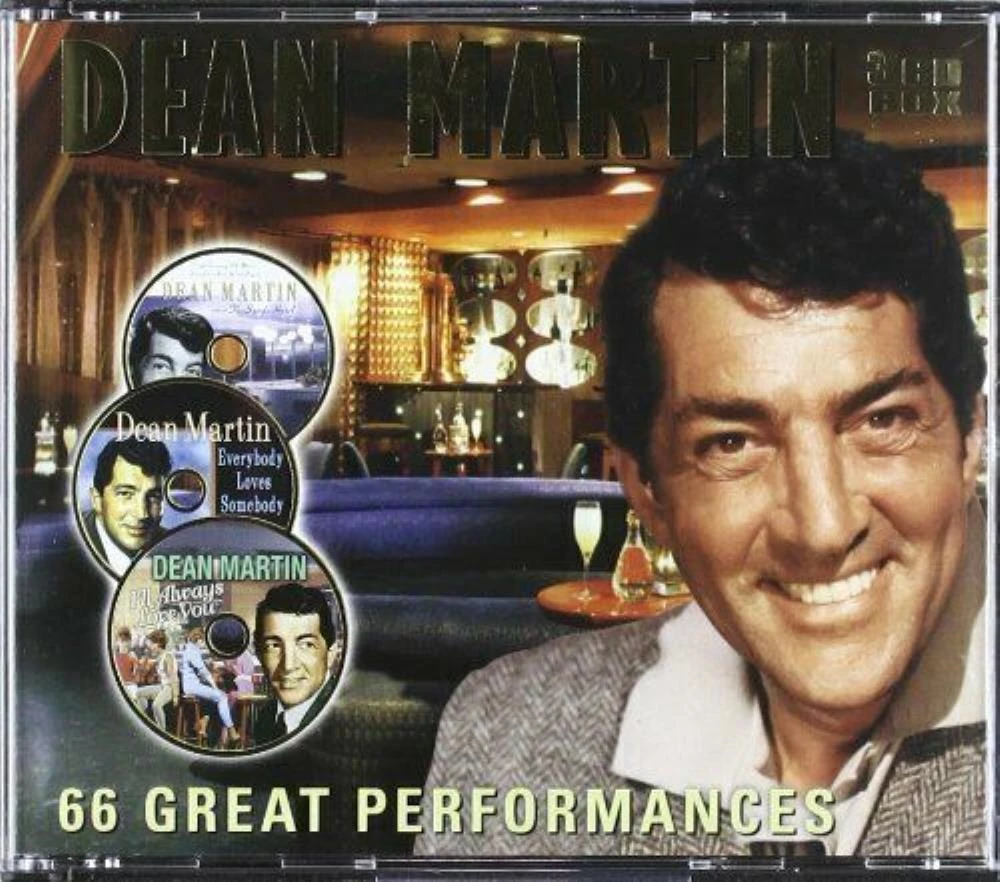 Dean Martin - 66 Great Performances CD (2003) Audio Quality Guaranteed