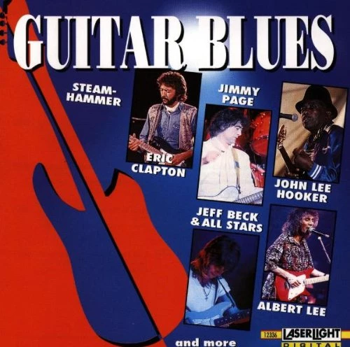 Various - Guitar Blues CD (1994) Audio Quality Guaranteed Reuse Reduce Recycle