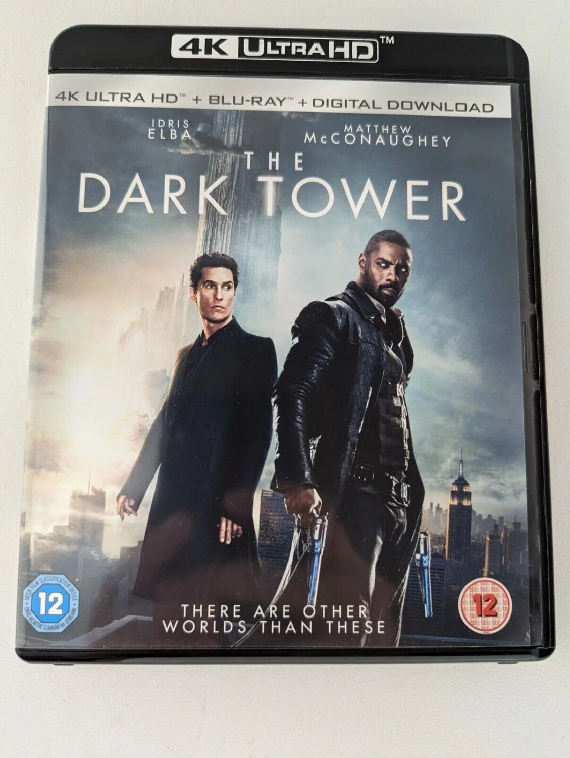 The Dark Tower Blu-ray (2017) Fran Kranz New Quality Guaranteed Amazing Value