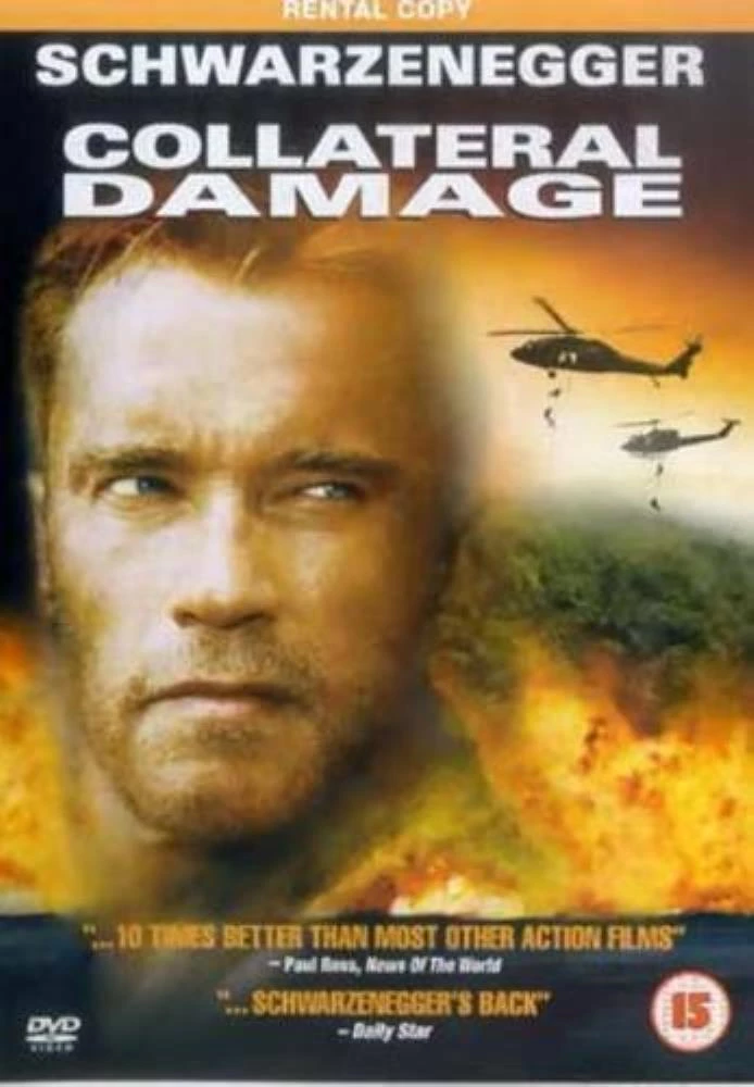Collateral Damage DVD General, Action & Adventure Free Royal Mail Delivery