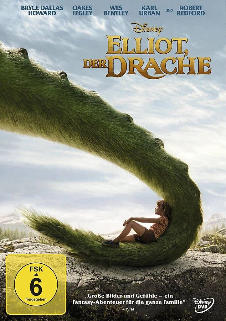 Elliot, der Drache DVD Fantasy (2017) Oona Laurence Free Royal Mail Delivery
