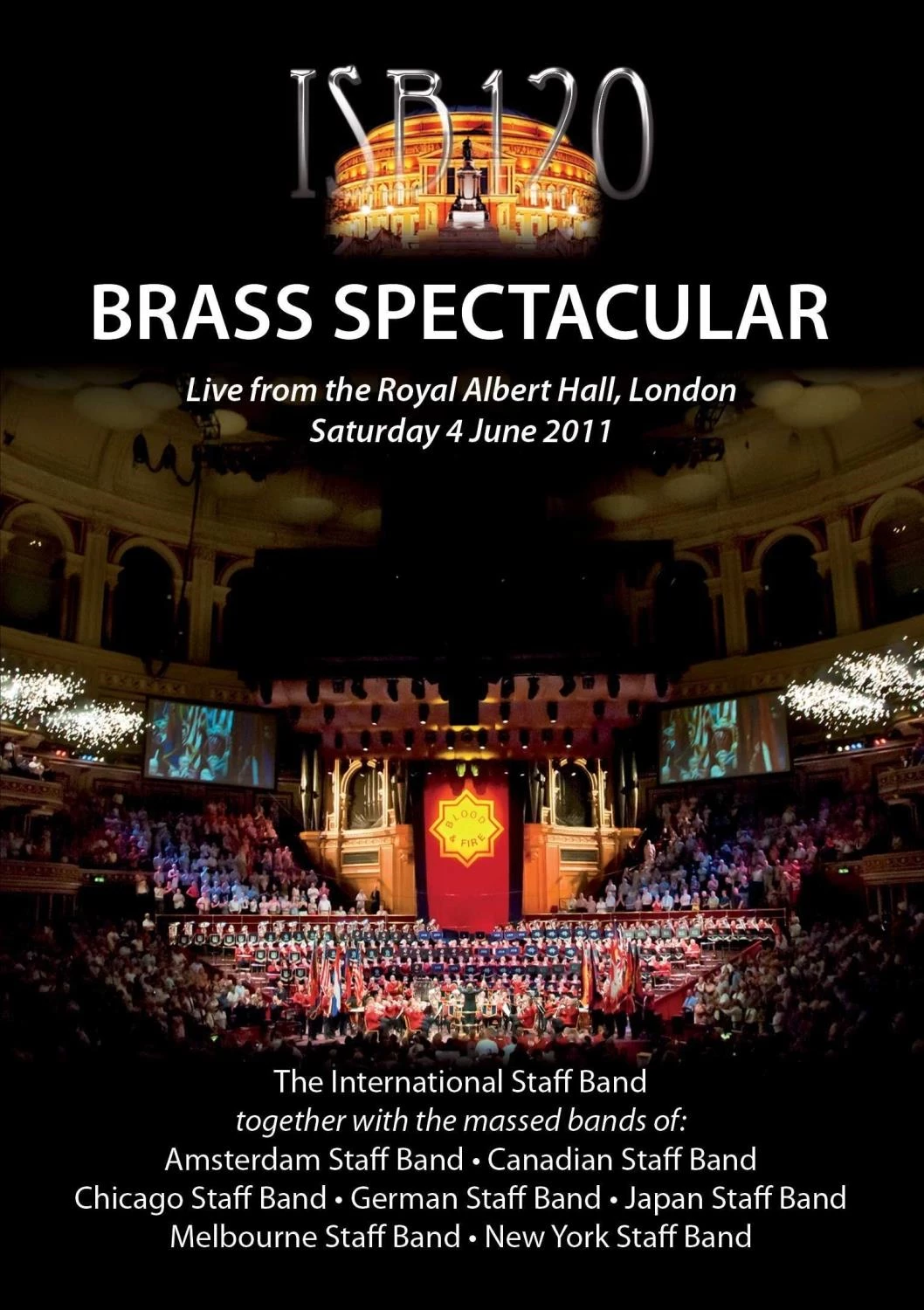 ISB120 Brass Spectacular DVD Classical (2011) Free Royal Mail Delivery